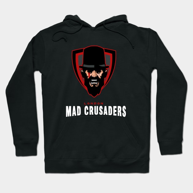 Mad Crusaders Hoodie by AndreusD